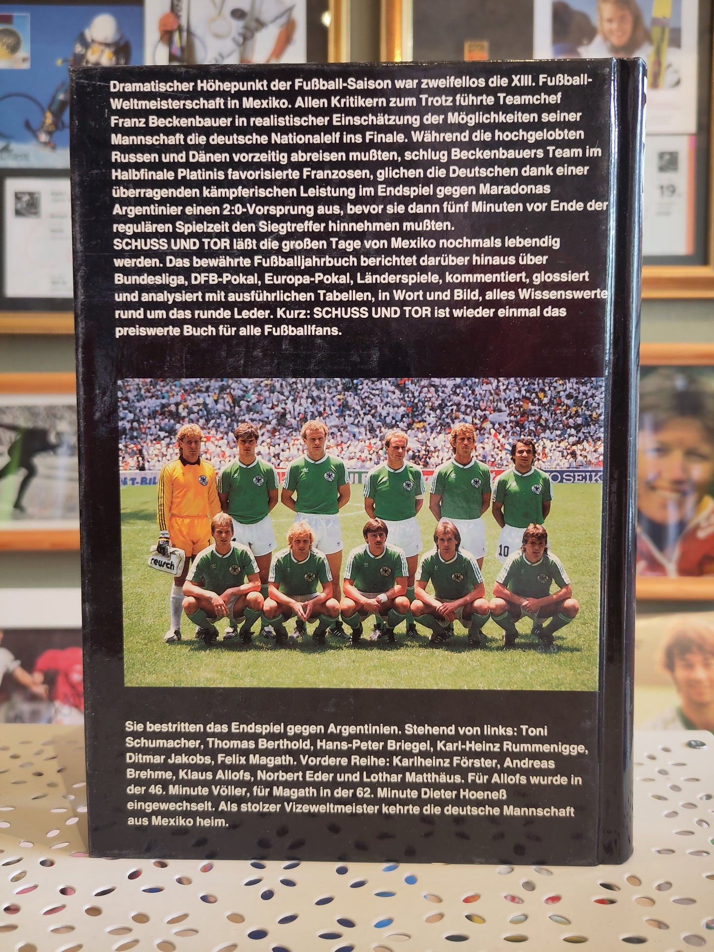 BOK: Schuß und Tor! Fußballjahrbuch 1986-87
