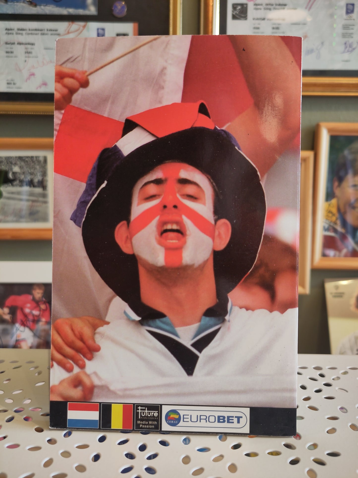 BOK: Total Football - Fan's Guide to Holland & Belgium (Euro 2000)