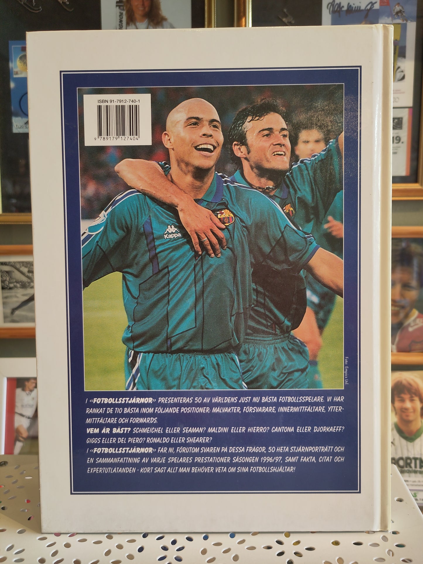 BOK: Fotbollsstjärnor 1997/98