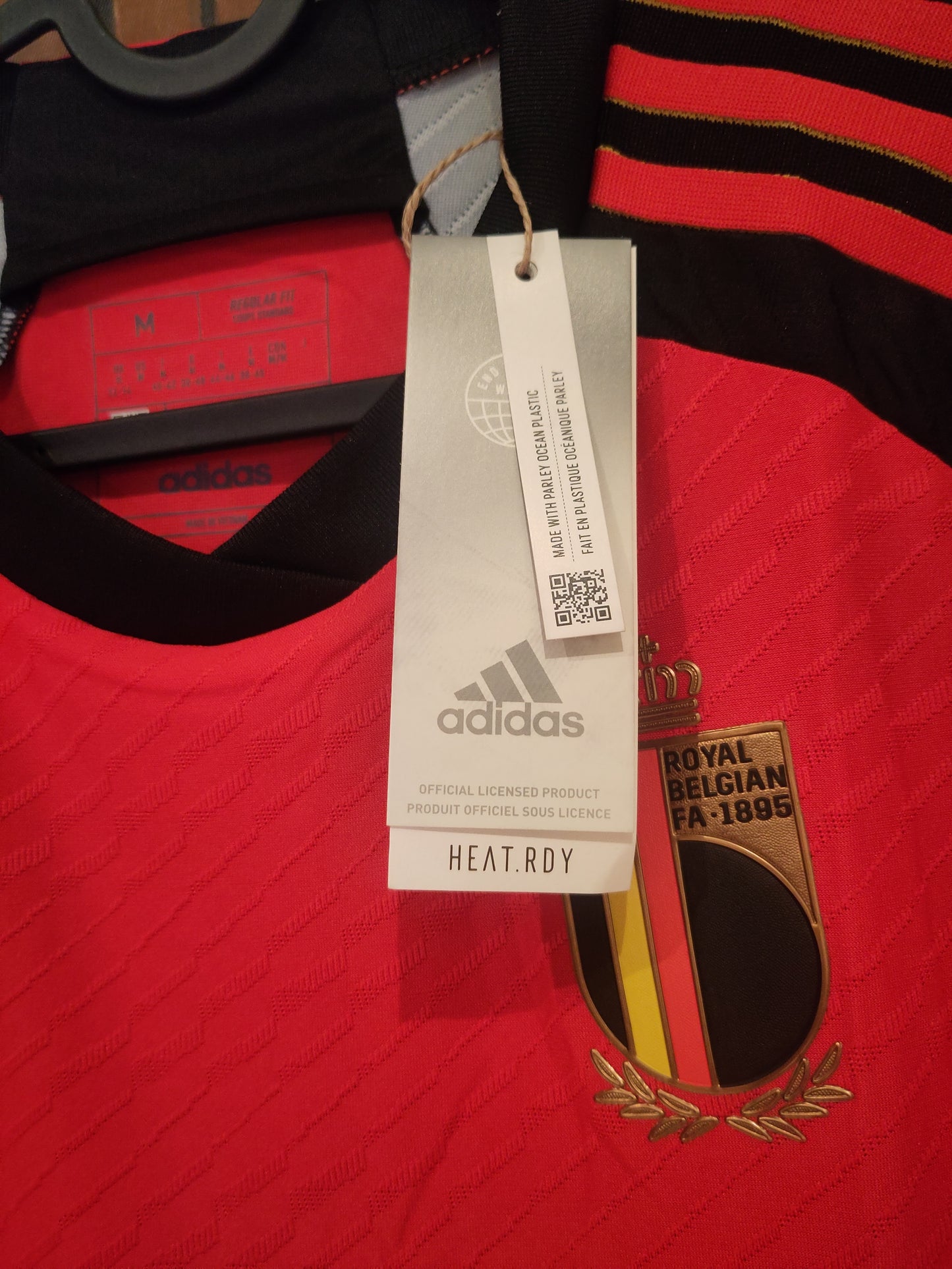 Belgia drakt 2022 hjemme (BNWT)