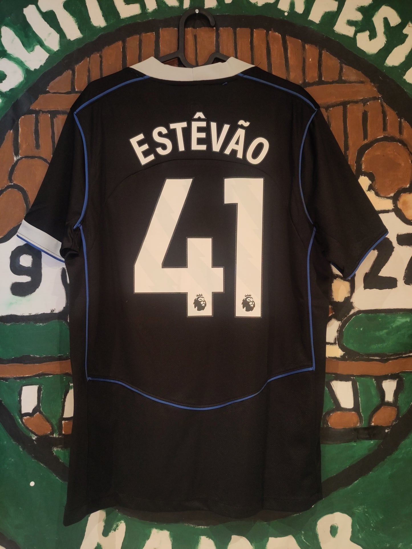 Chelsea drakt 2025-26 tredje Estevao