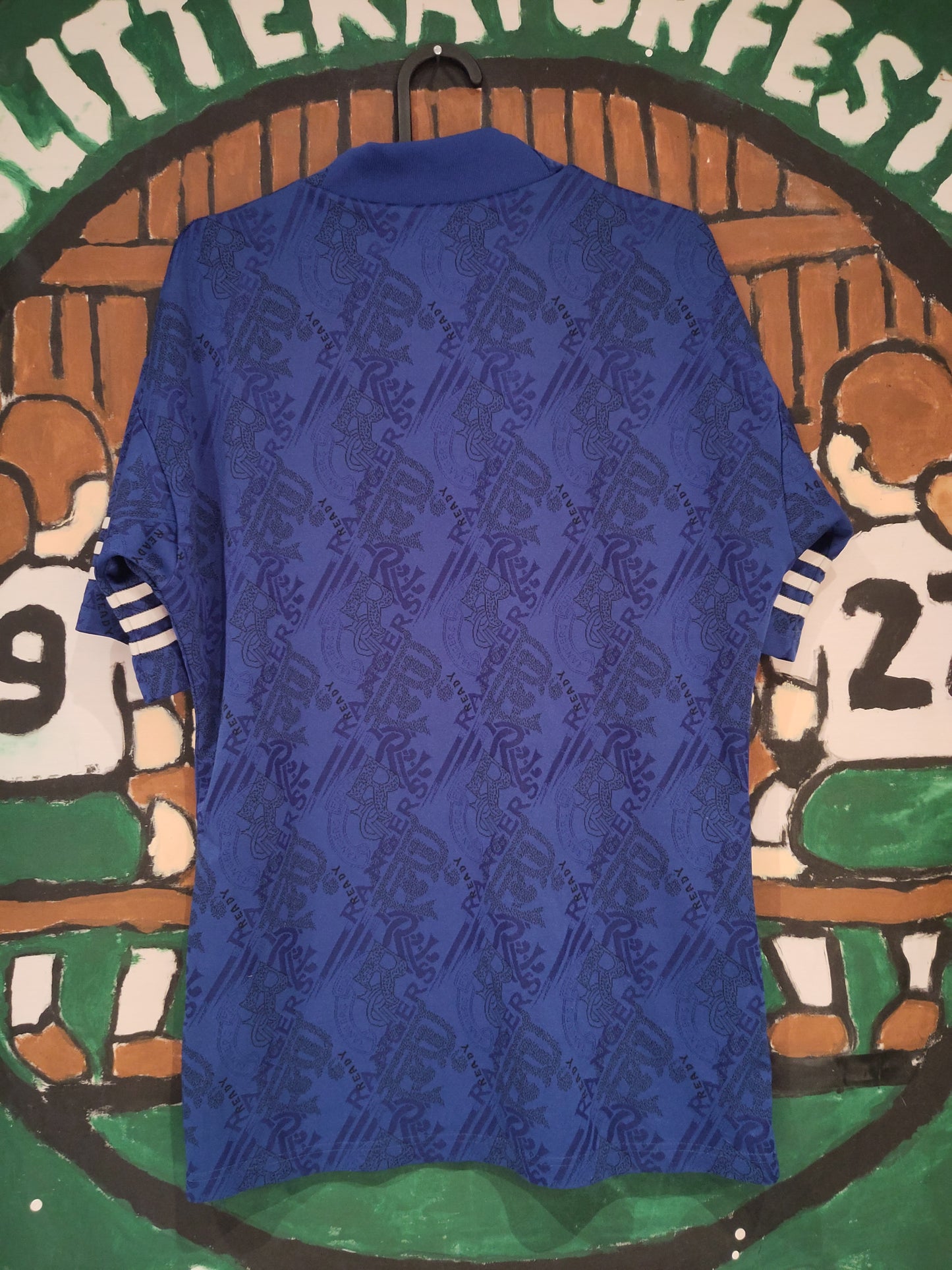 Rangers drakt 1994-96 hjemme