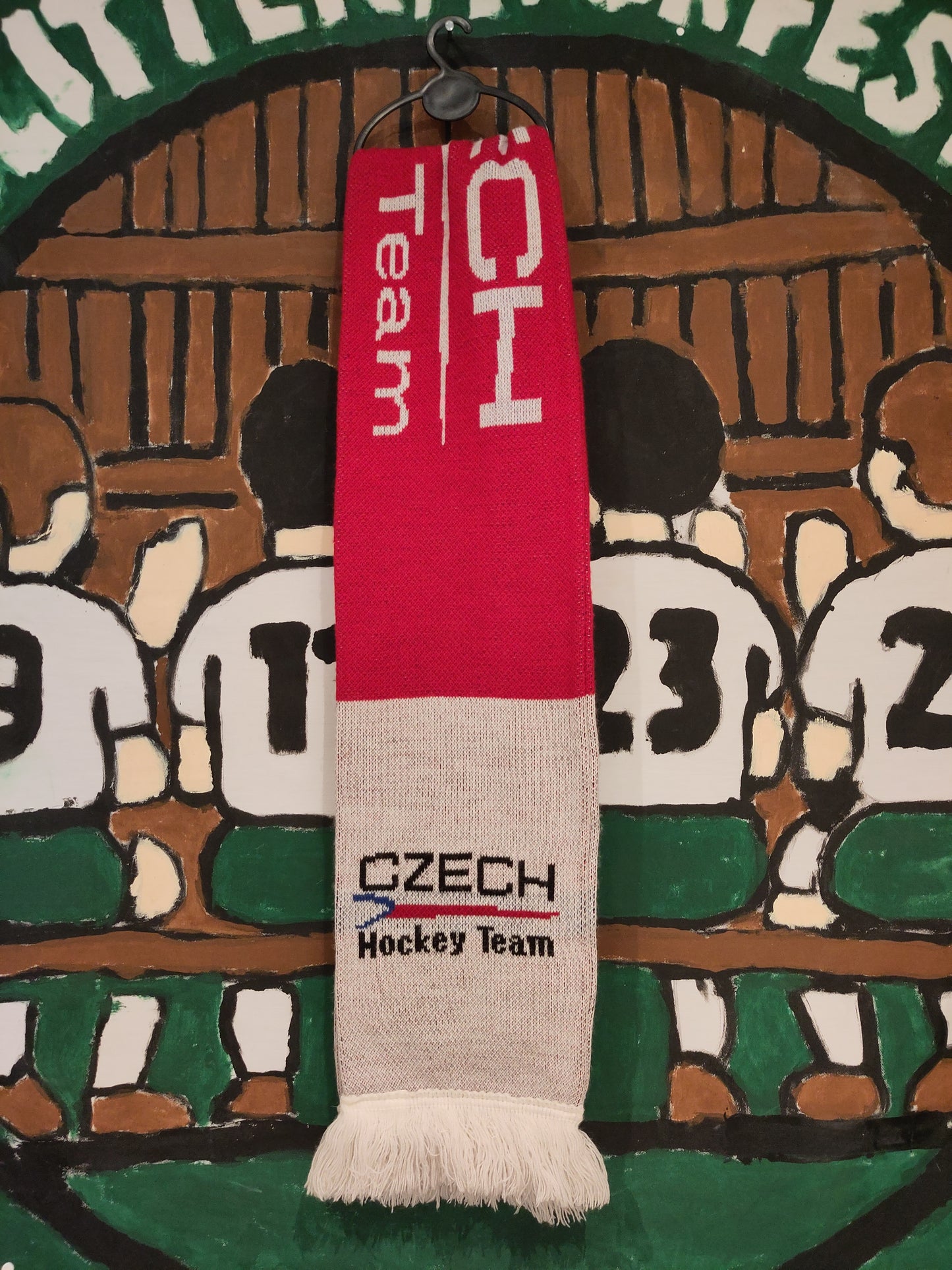 Tsjekkia skjerf hockey