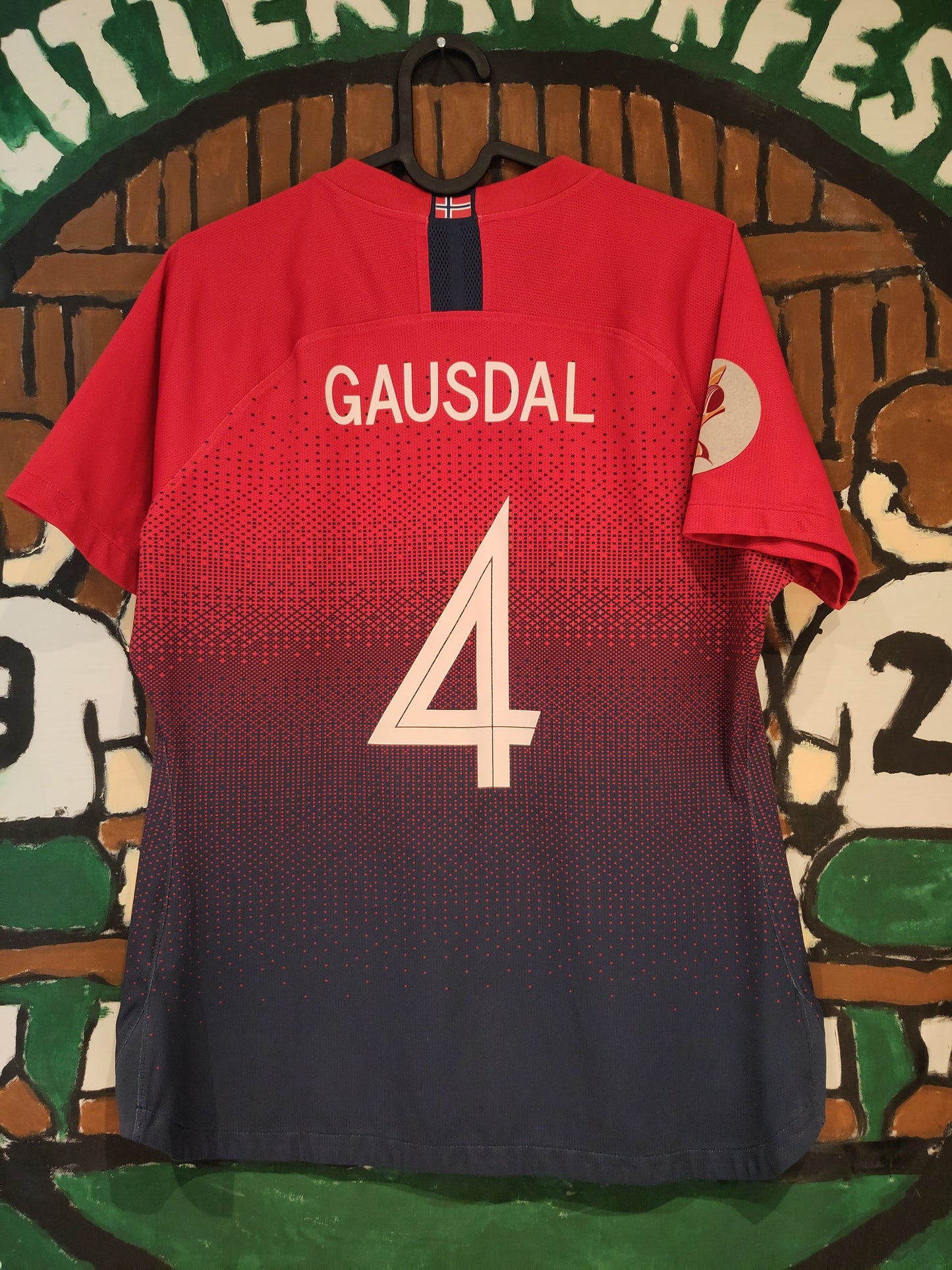 Norge drakt 2019 hjemme Gausdal dame
