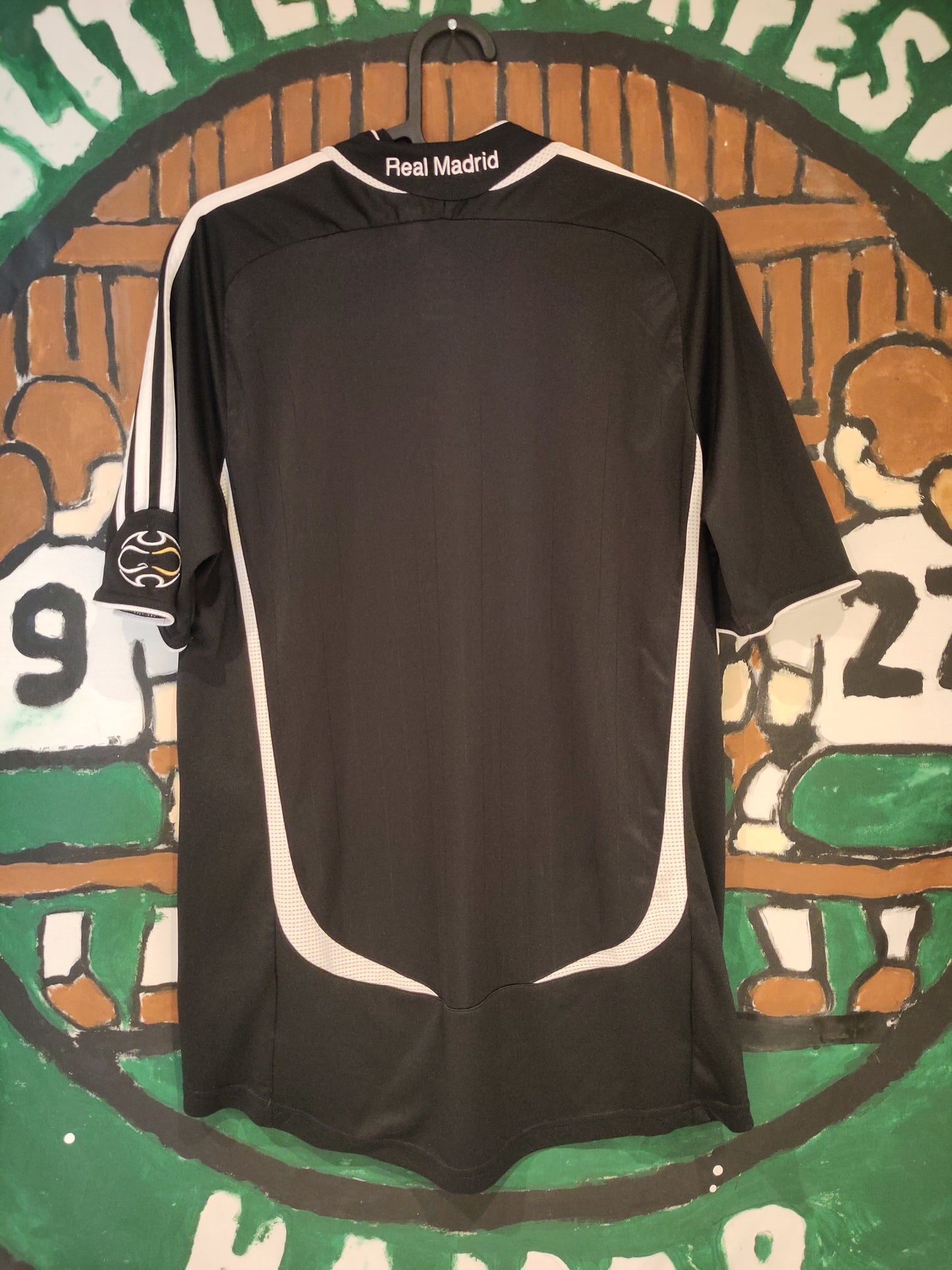 Real Madrid drakt 2006-07 borte