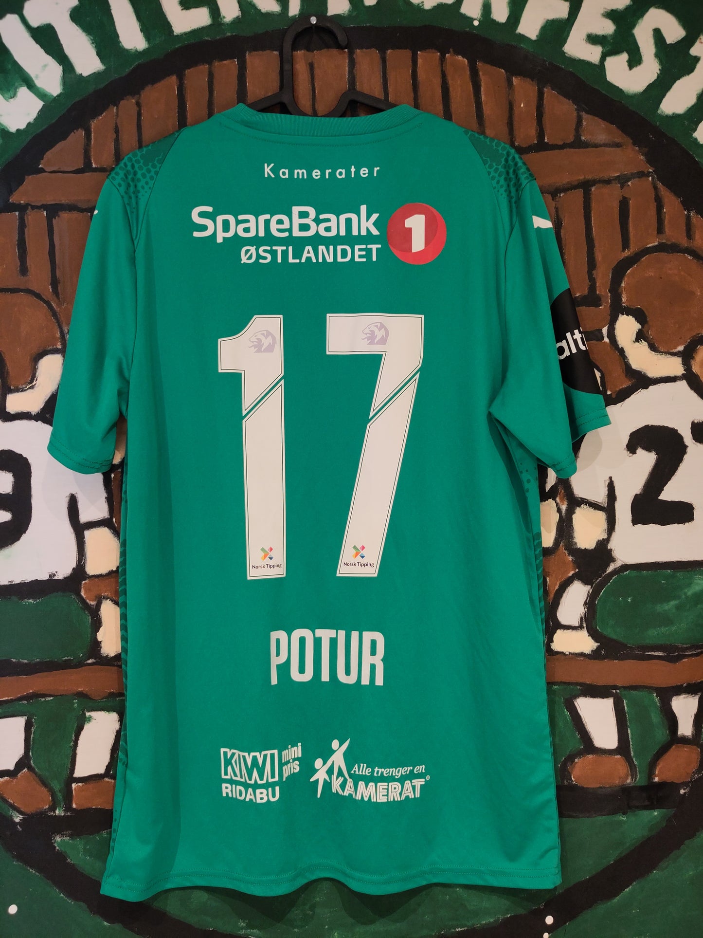 HamKam drakt 2025 borte utøverbrukt/kampbrukt Potur*