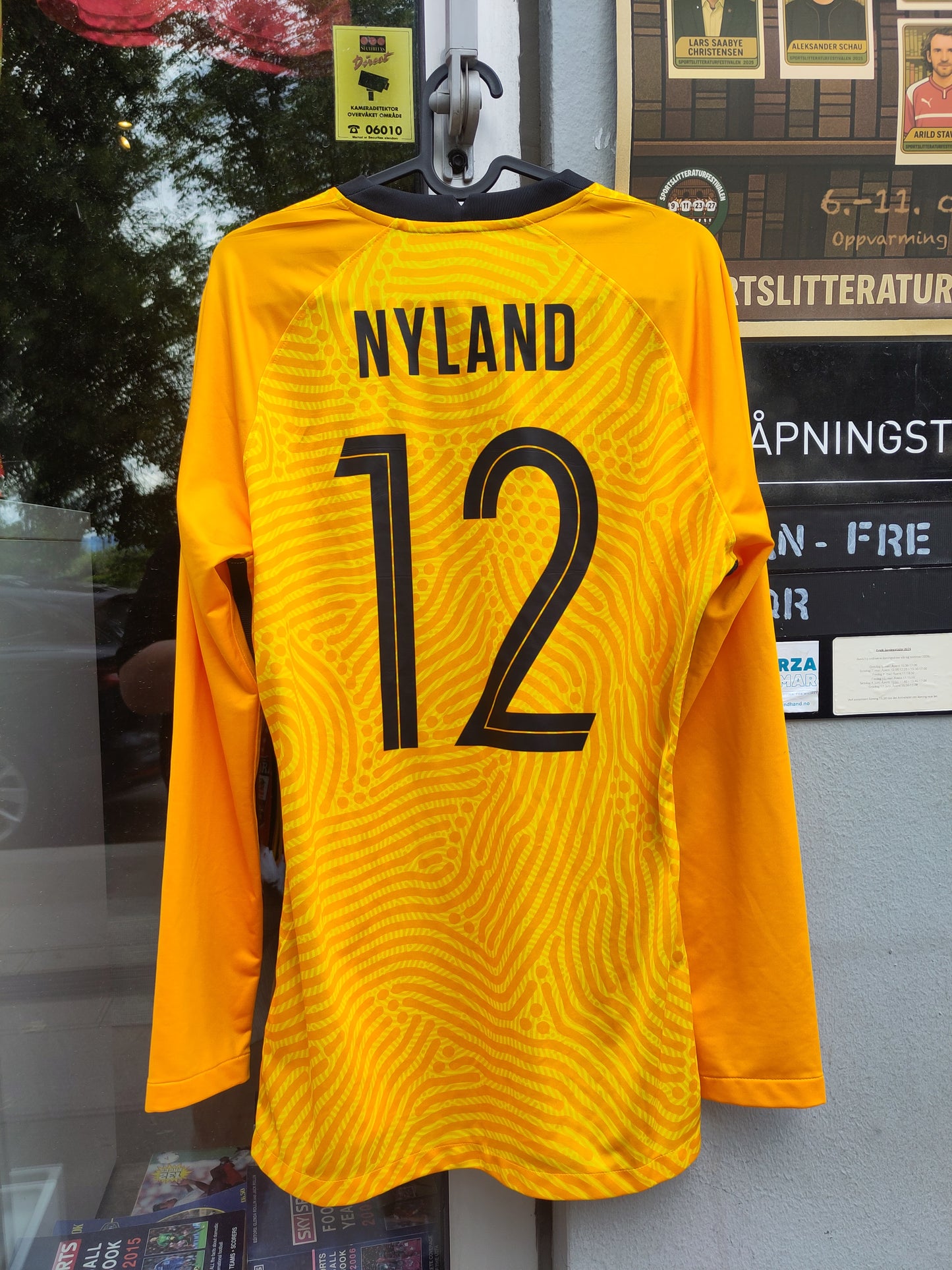 Norge drakt 2020-21 keeper Nyland