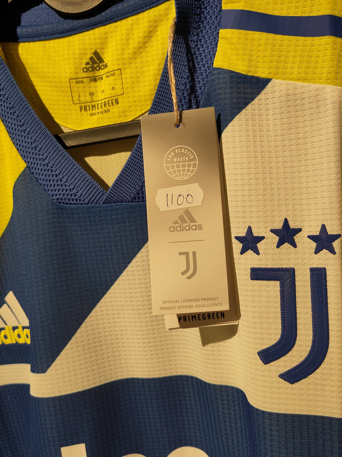 Juventus drakt 2021-22 tredje (BNWT)