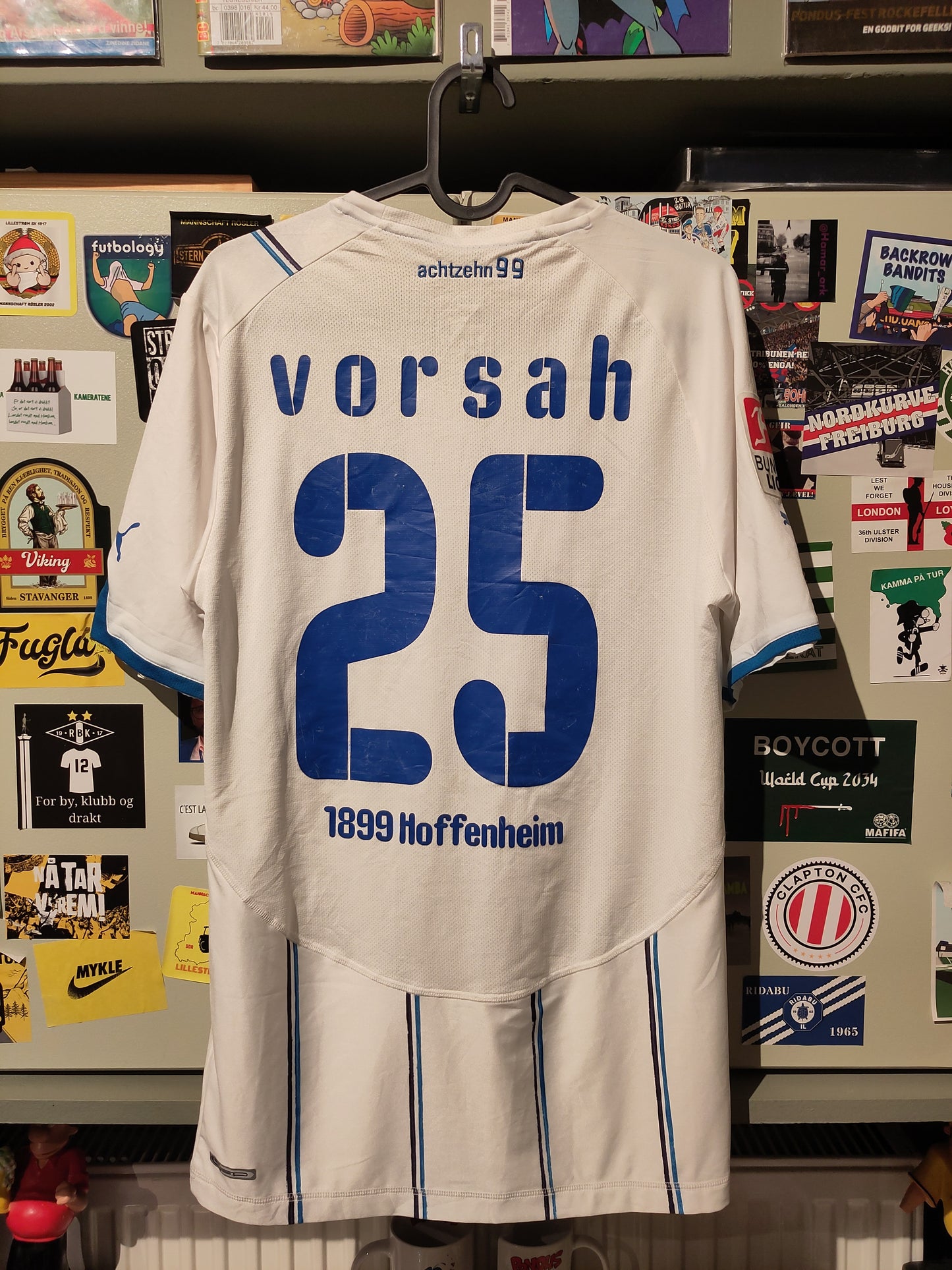 Hoffenheim drakt 2010-11 borte