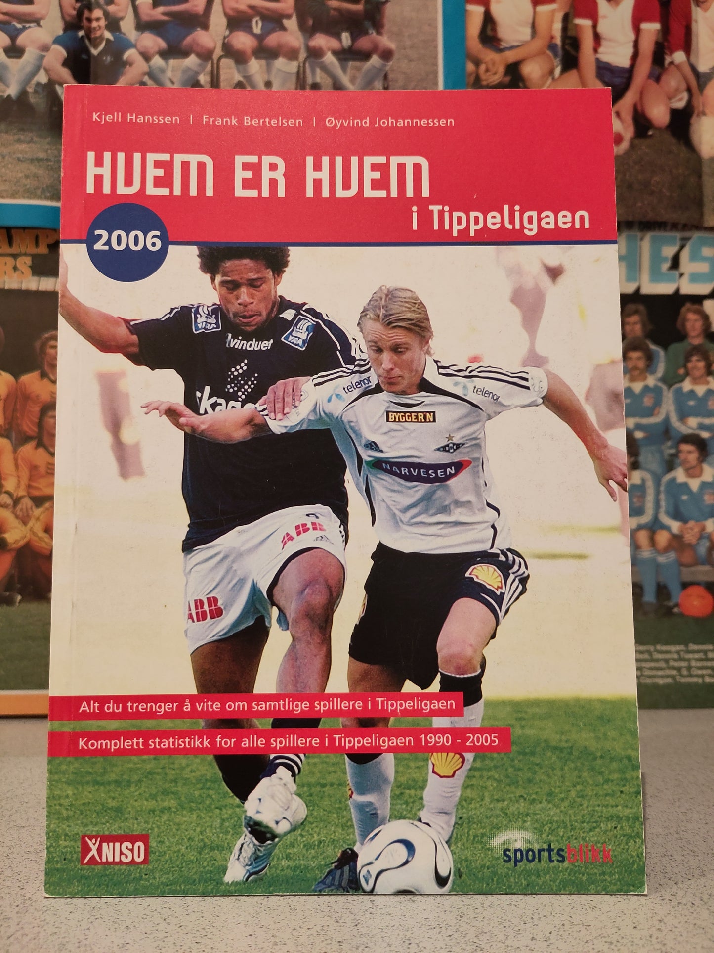 BOK: Hvem er hvem i Tippeligaen 2006 (Hanssen/Johannessen/Bertelsen)