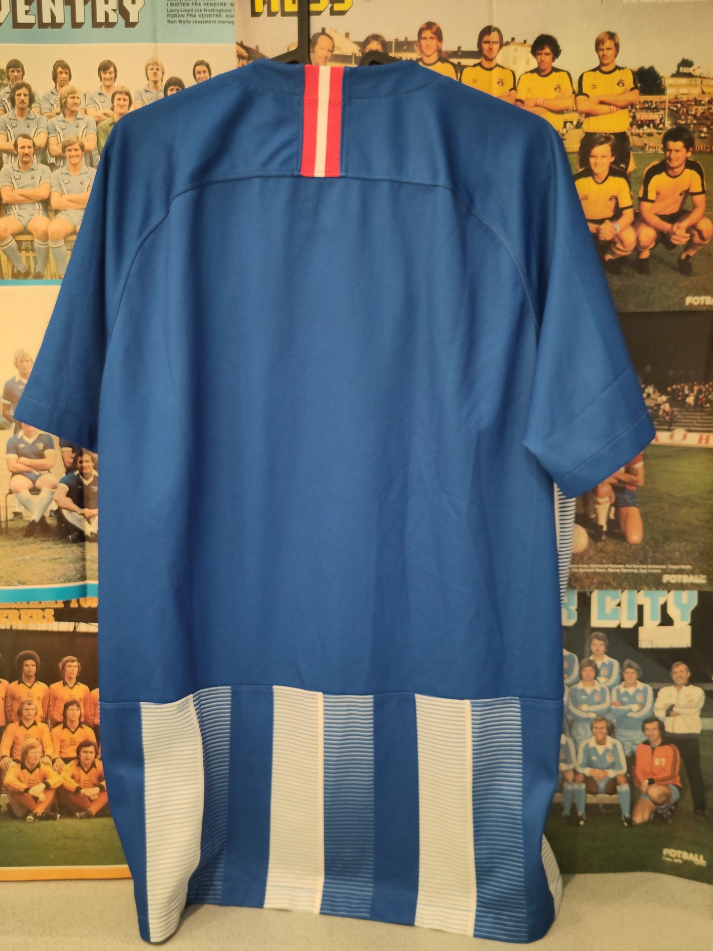 Hertha Berlin drakt 2018-18 hjemme
