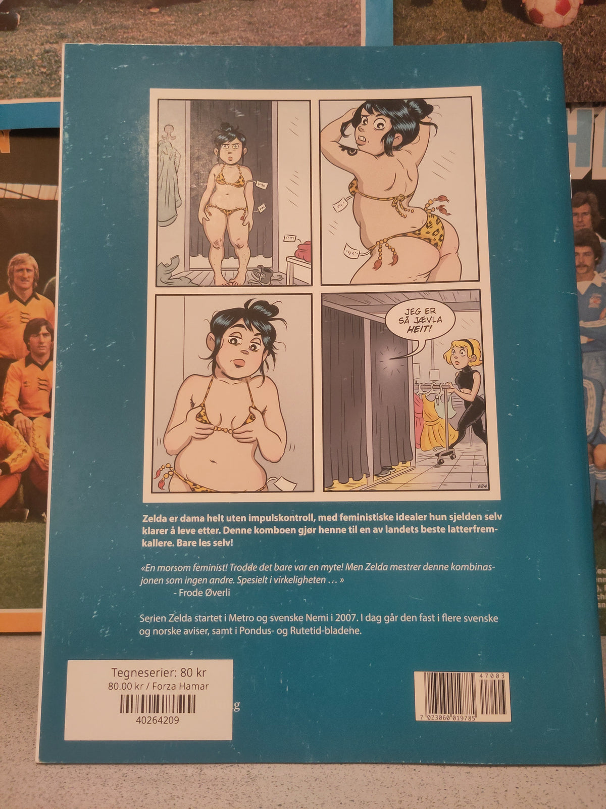 Zelda: Jenter som kommer (Neidestam)