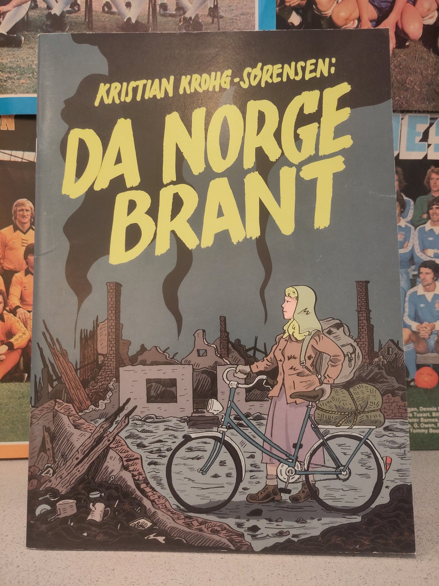 Da Norge brant (Krohg-Sørensen)