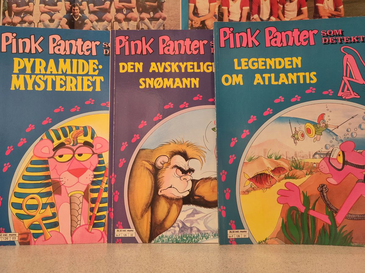 Pink Panter: Pink Panter som detektiv - album