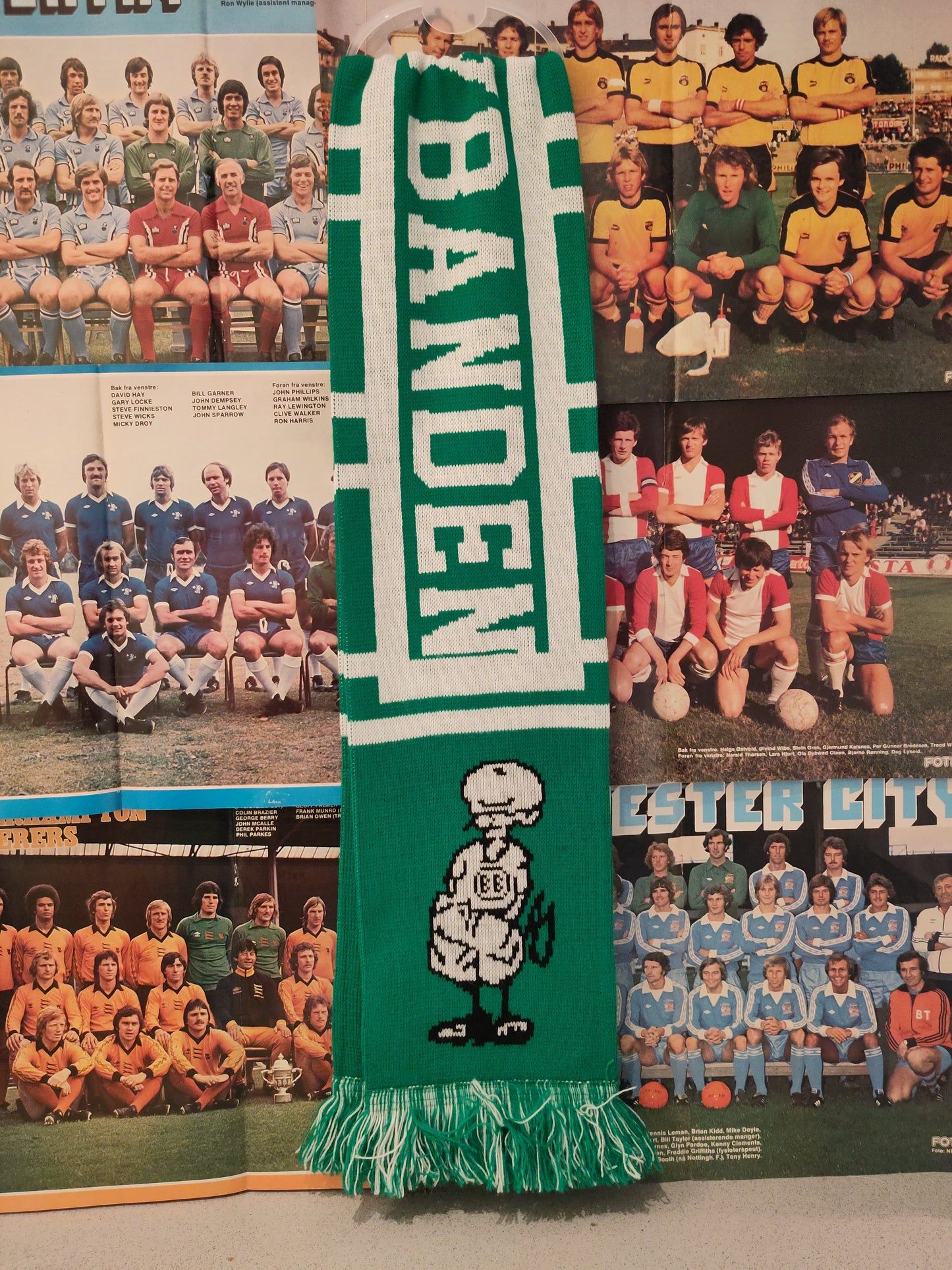 HamKam skjerf Briskebybanden