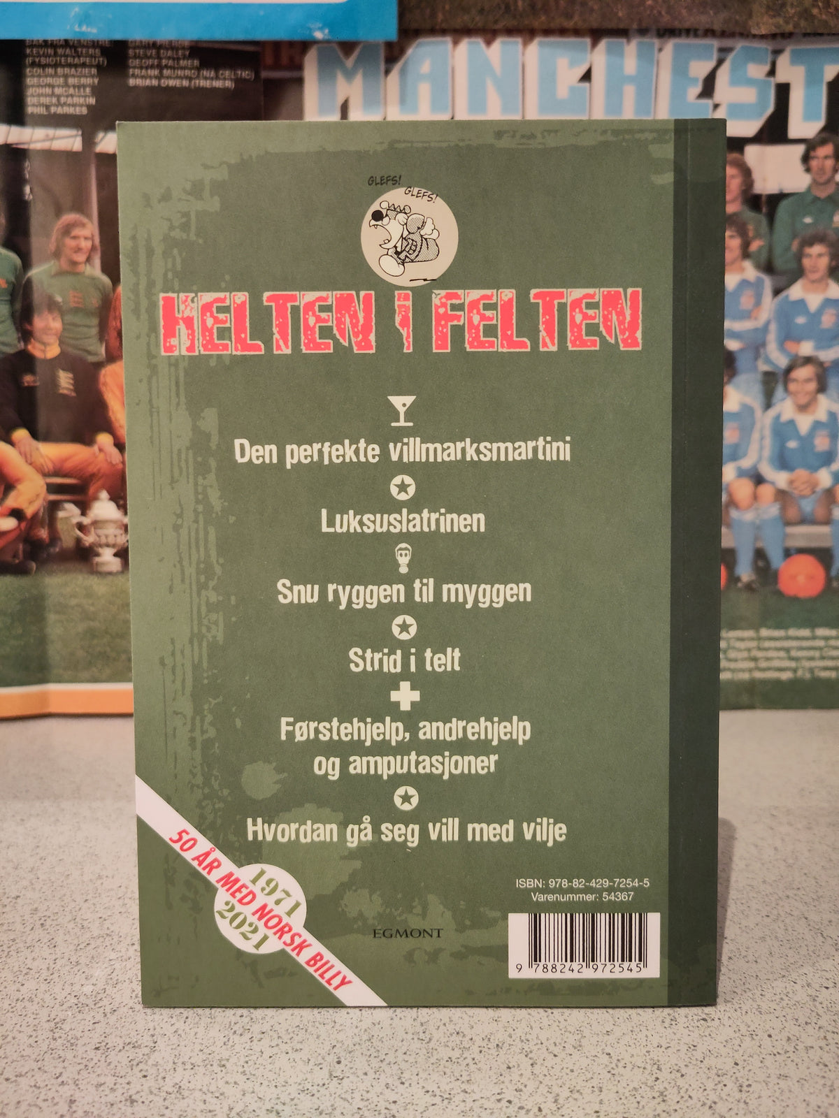 Billy: Helten i felten - Guide til det siviliserte villmannslivet (Walker)