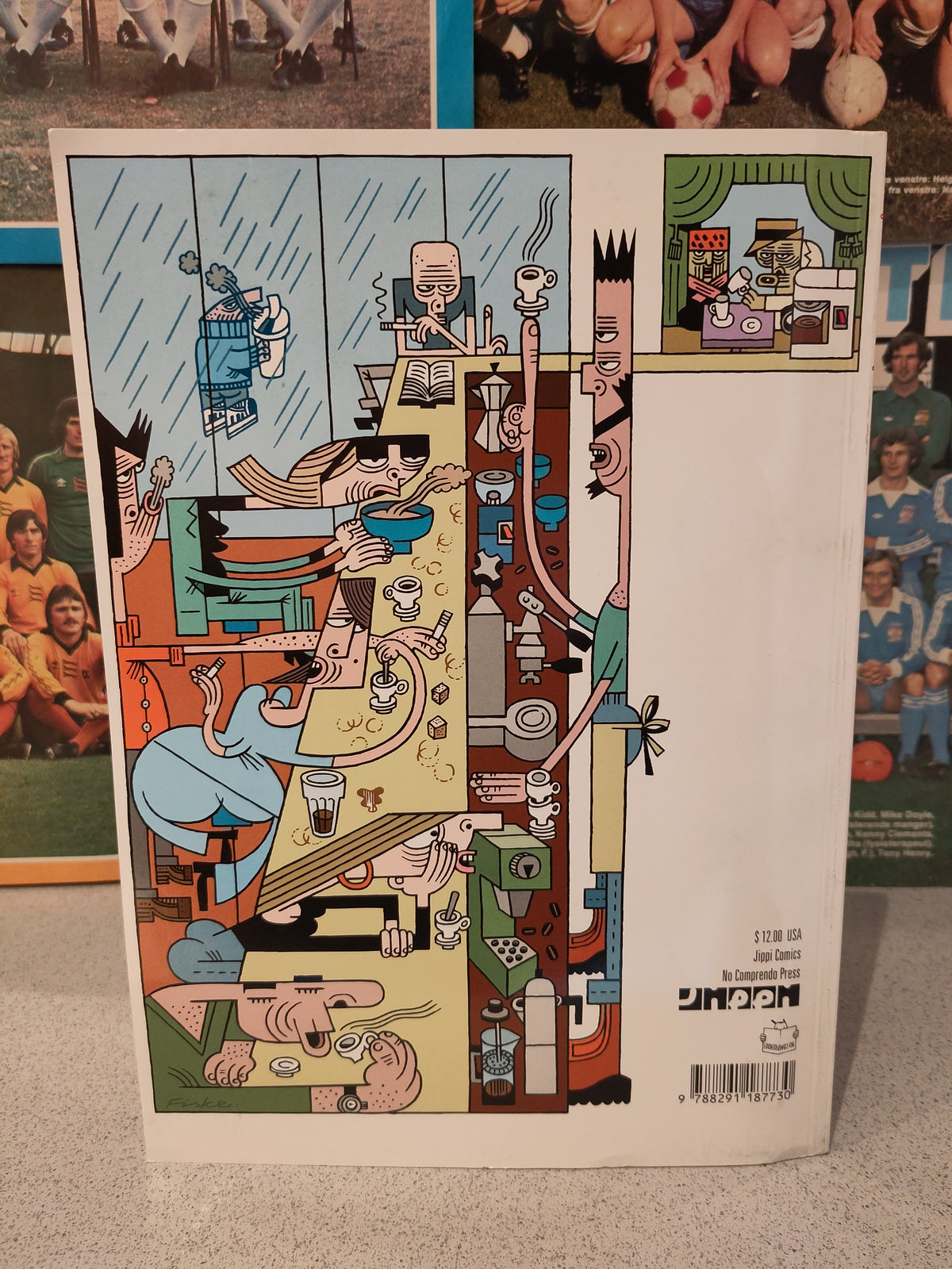 Angst: the best of Norwegian comics - vol 1