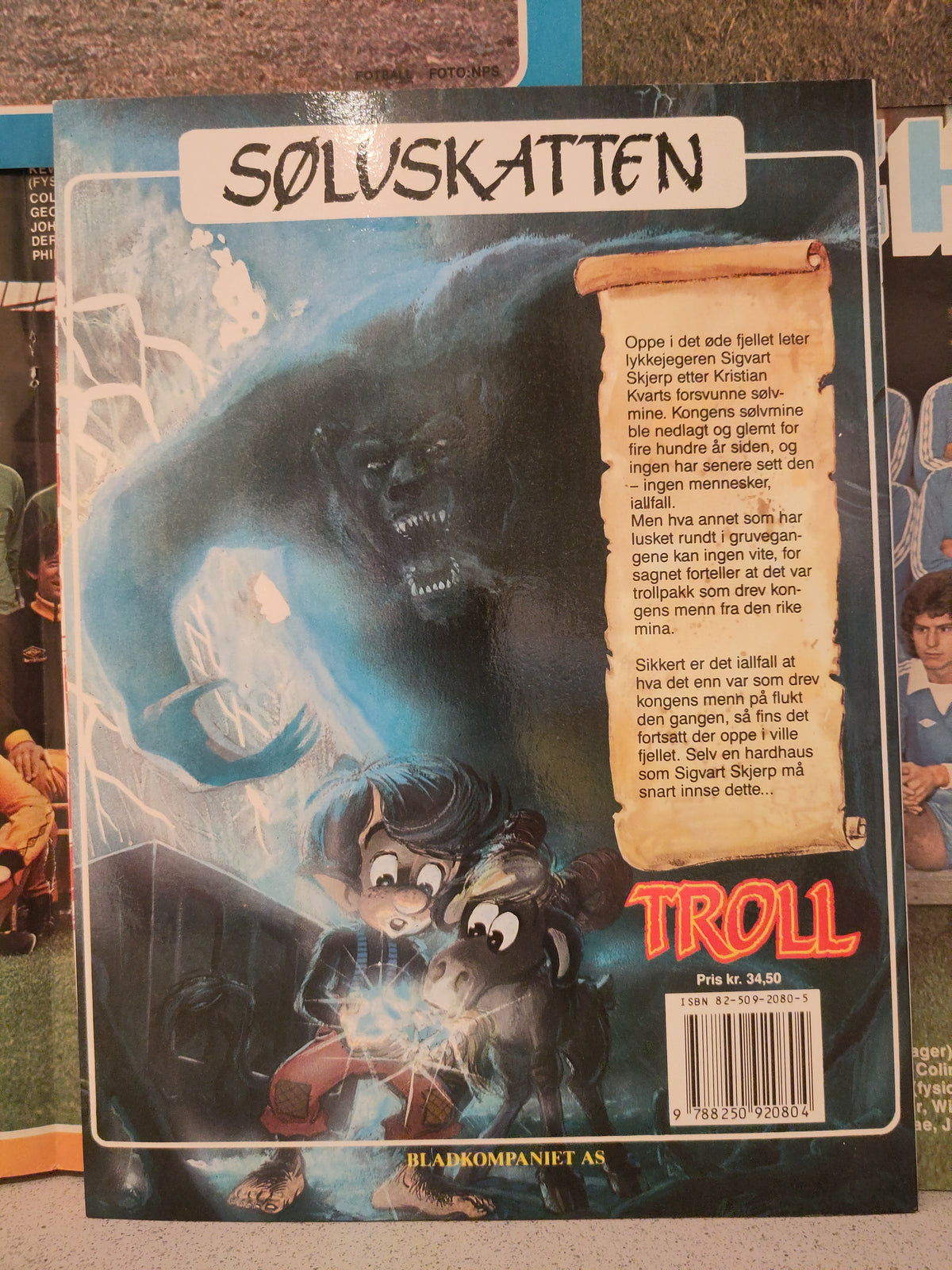 Troll: Sølvskatten (Midthun/Nordberg)
