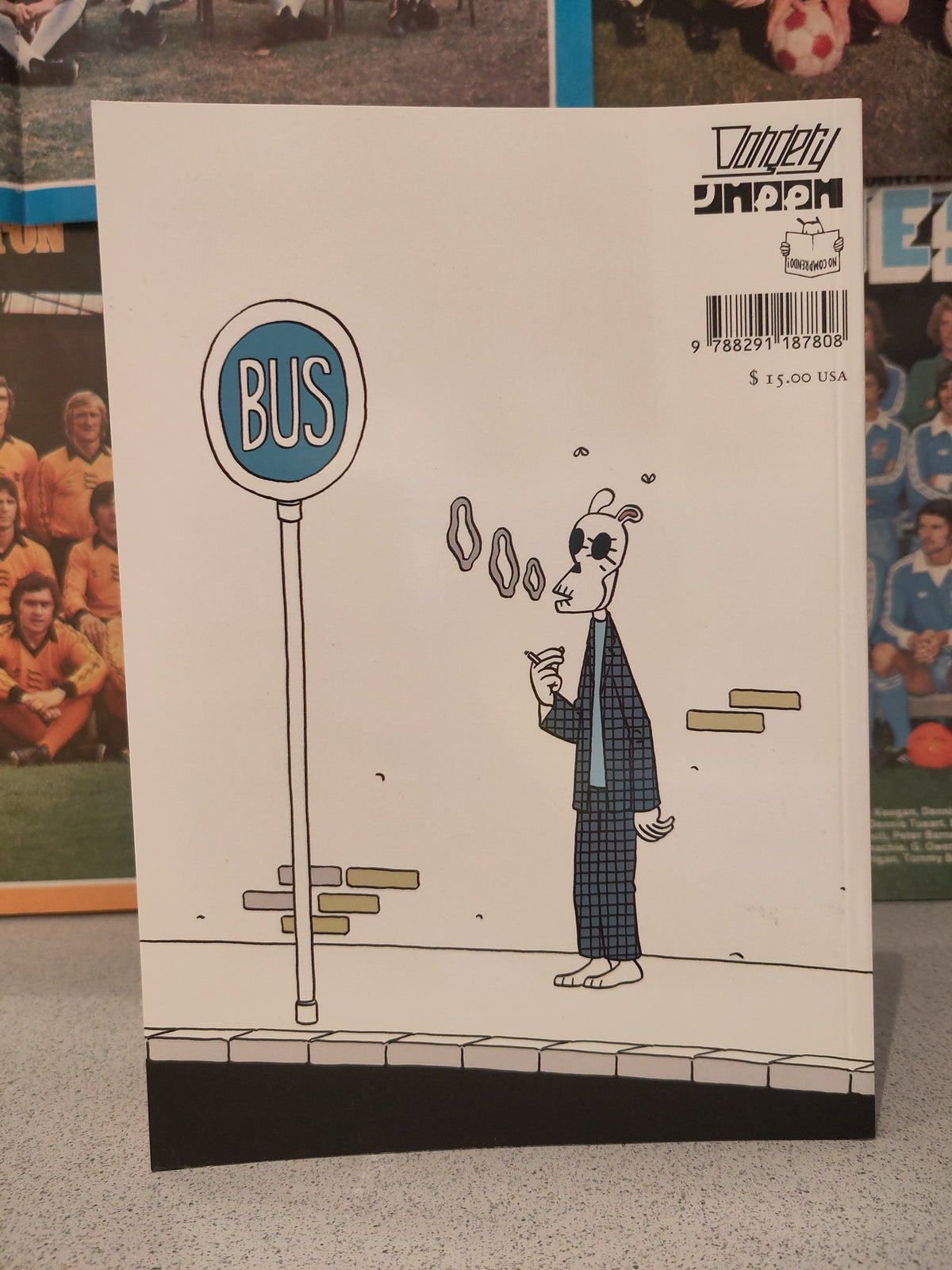 Angst: the best of Norwegian comics - vol 2