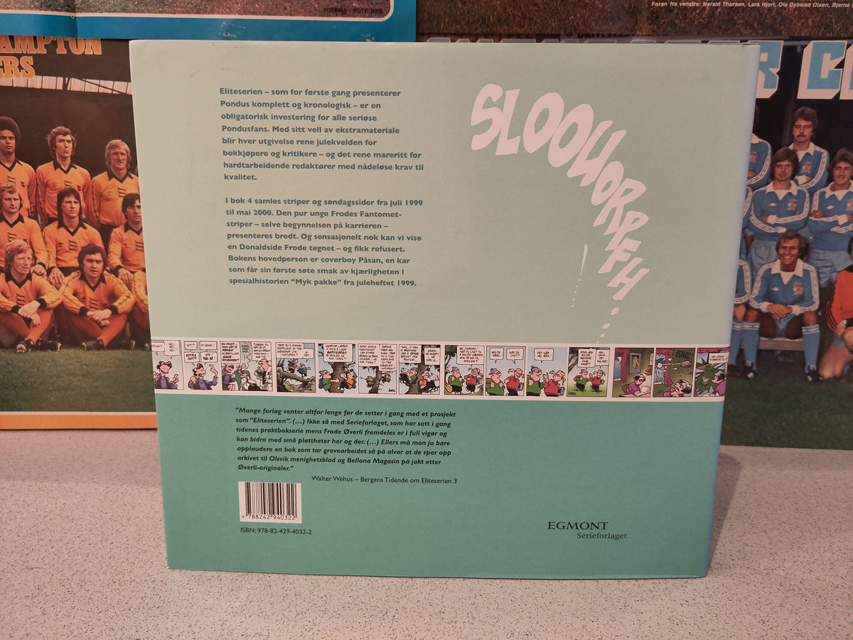 Pondus bok: Eliteserien 4