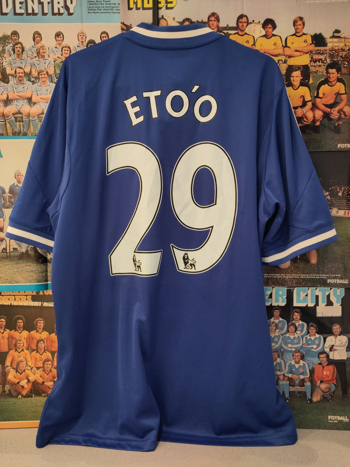Chelsea drakt 2013-14 hjemme Eto'o