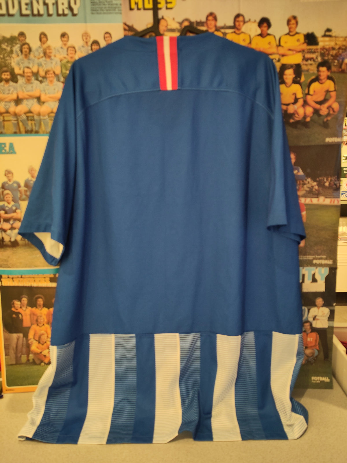Hertha Berlin drakt 2018-19 hjemme v2