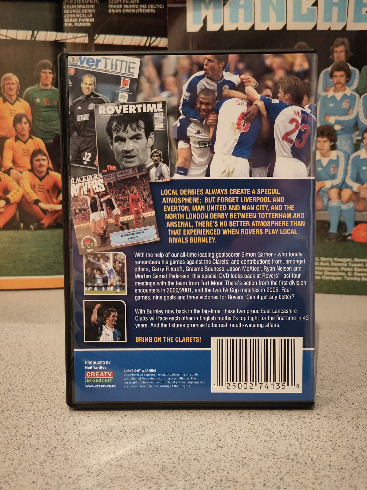 DVD: Blackburn - Bring on the Clarets