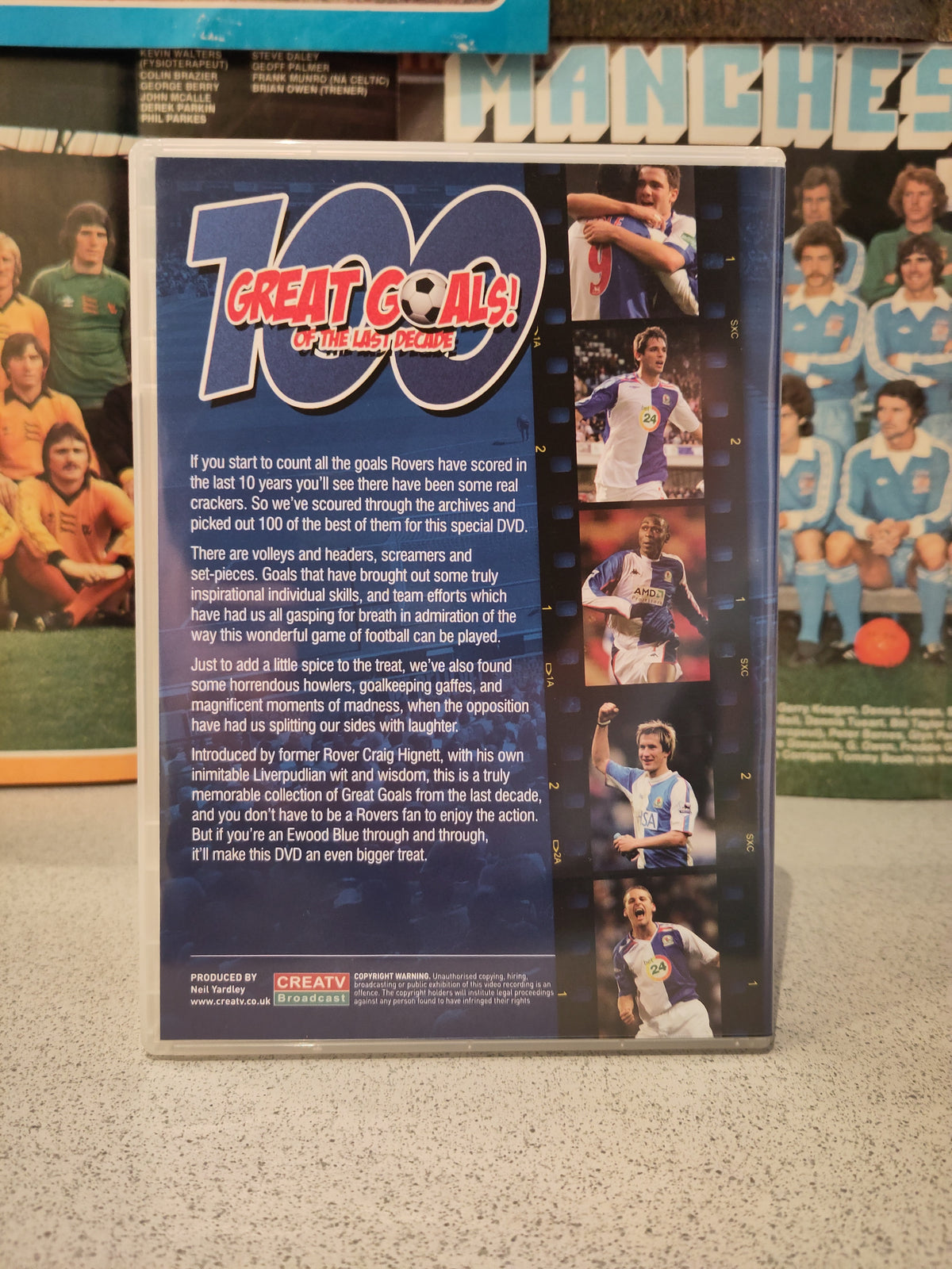 DVD: Blackburn - 100 Great Goals of the Last Decade