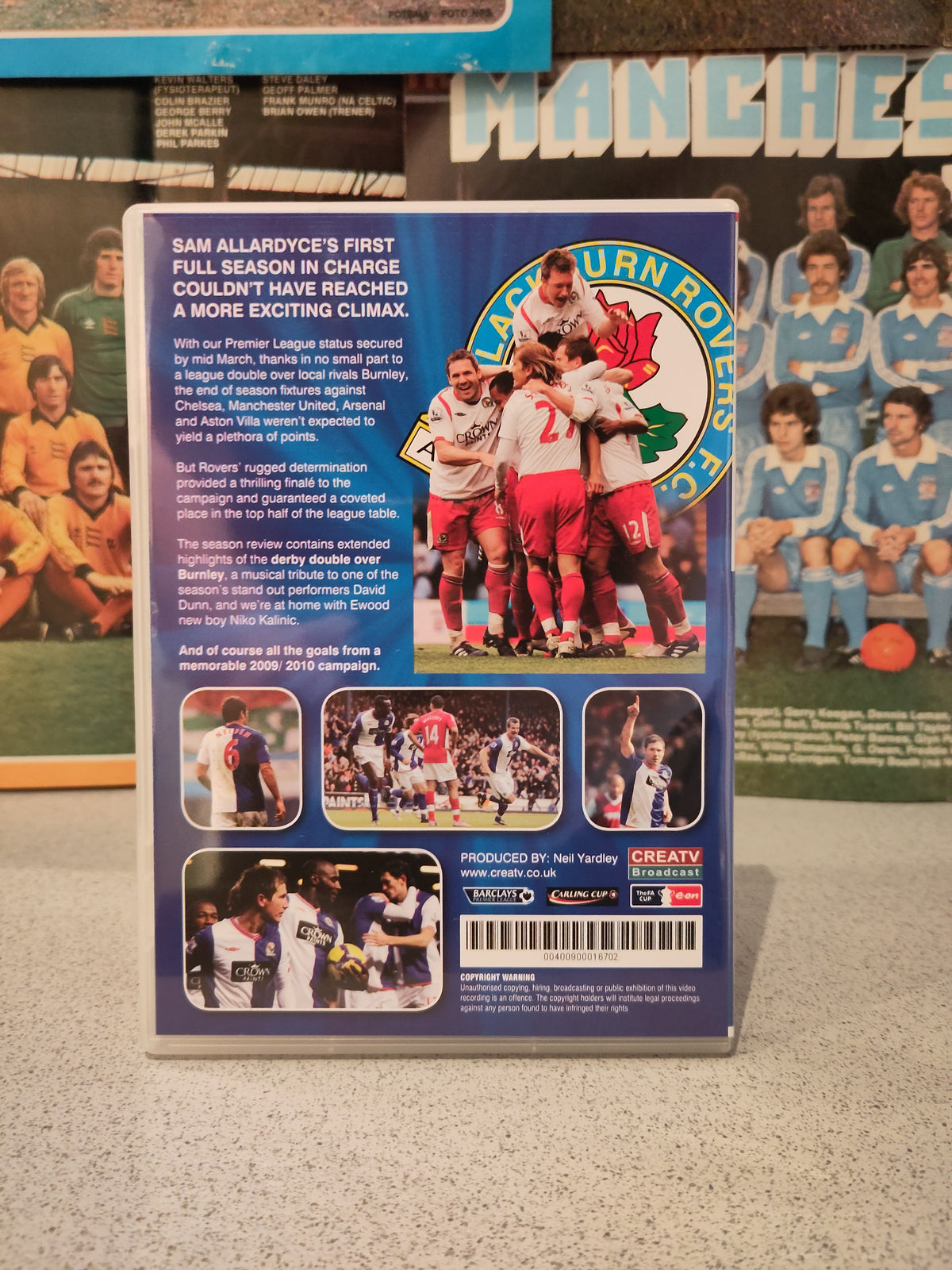 DVD: Blackburn - Season Review 2009-10