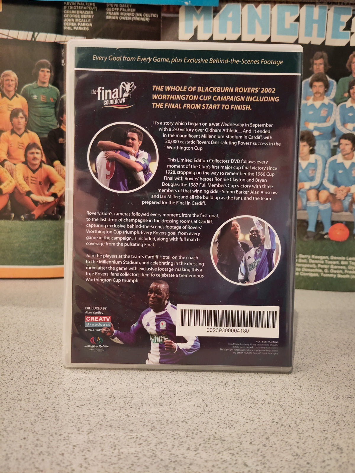 DVD: Blackburn - Worthington Cup Winners 2001-02