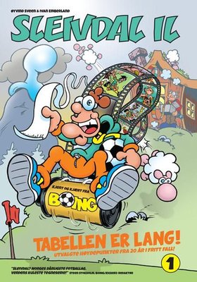 BOK: Sleivdal IL - Tabellen er lang (Emberland/Sveen) signert