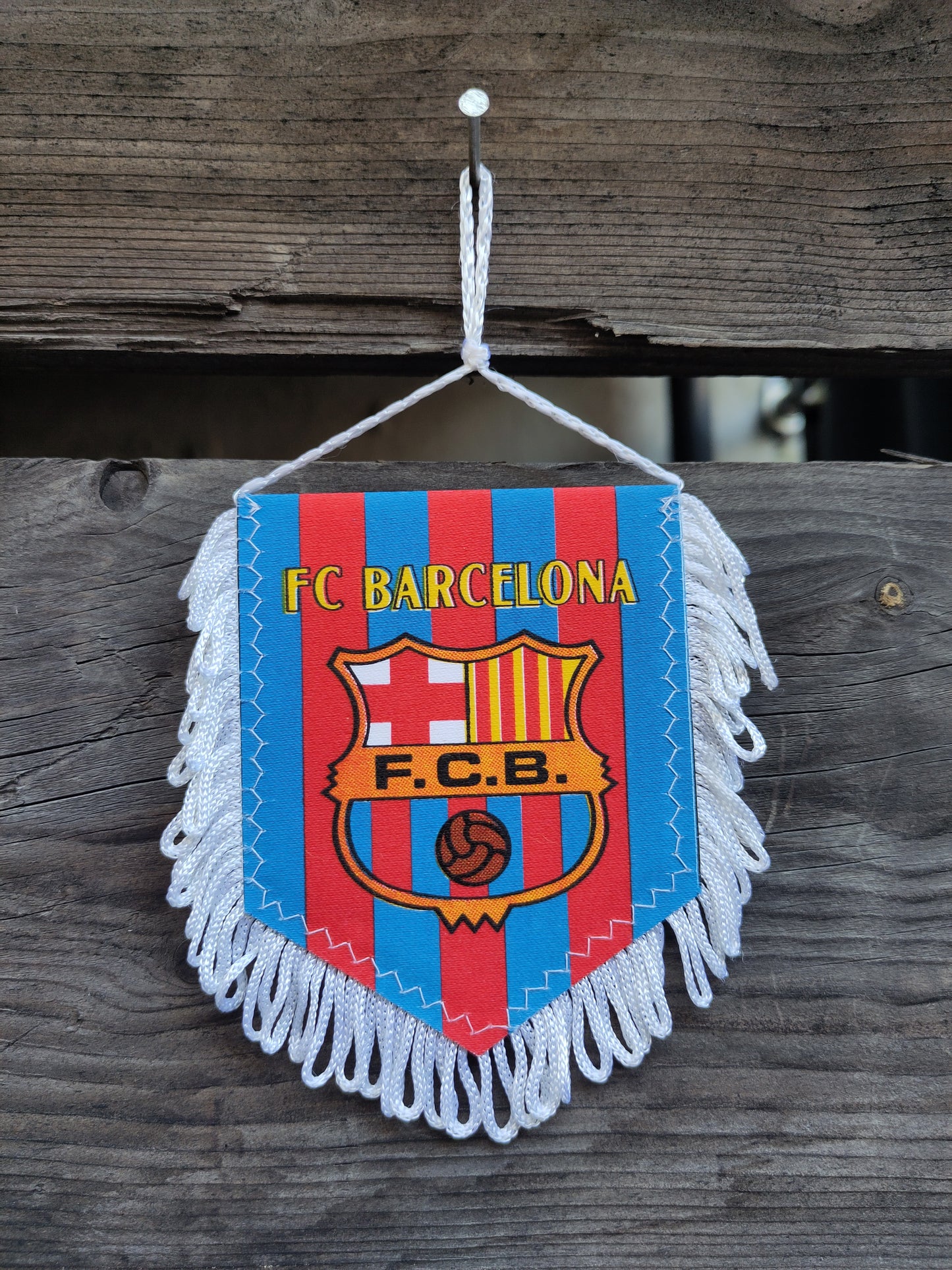 Barcelona vimpel liten