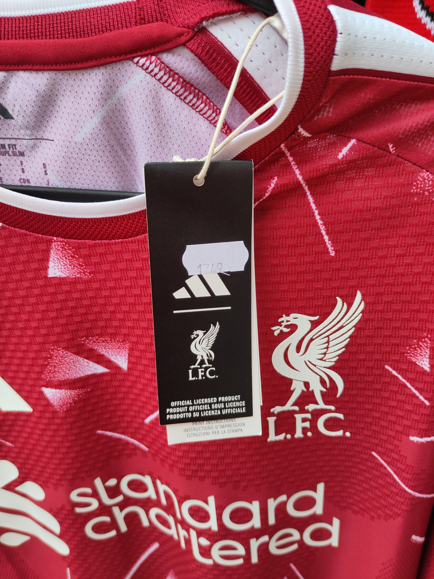 Liverpool drakt 2026-27 hjemme langermet player edition (BNWT)