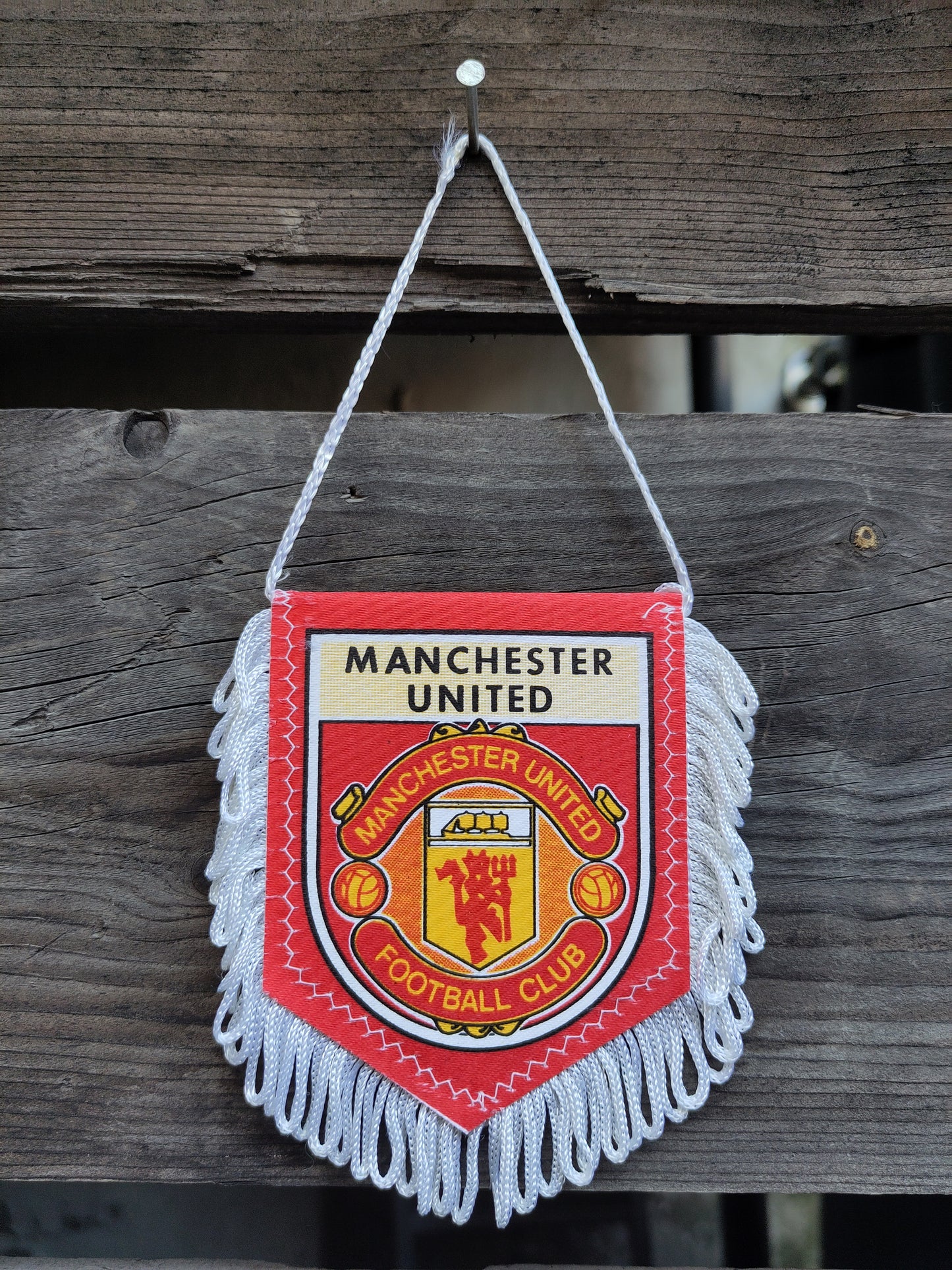 Manchester United pennant