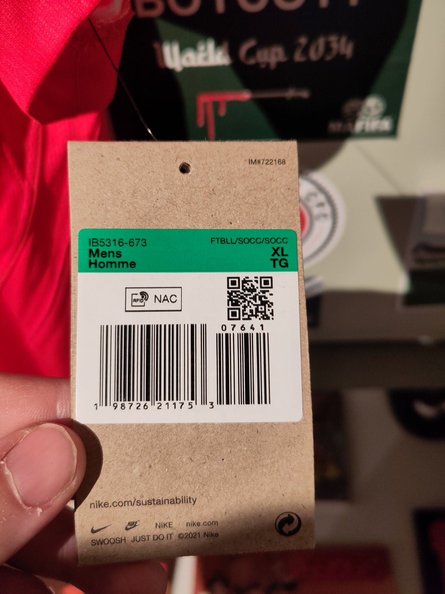 Norge drakt 2026 hjemme (BNWT)