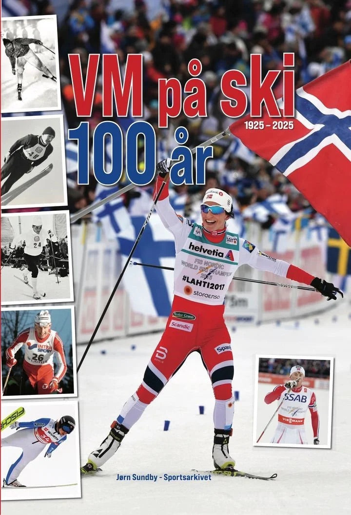 BOK: 100 år med VM på ski - 1925-2025 (Sundby)