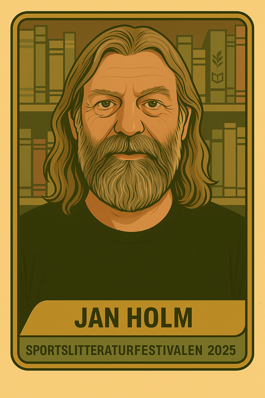 Sportsbibliotekets historietime - ARVE FUGLUM & JAN HOLM