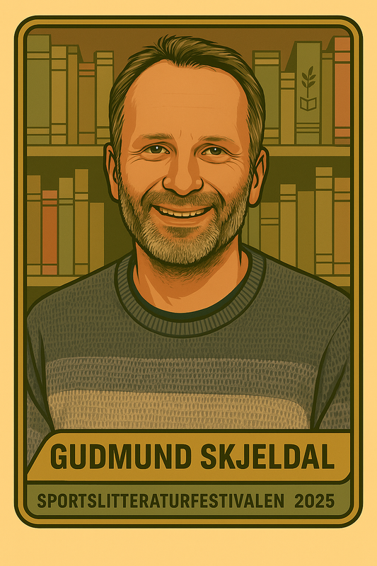 Tenniskrim i Hamar Park - GUDMUND SKJELDAL & CHRISTIAN B. ANDERSEN