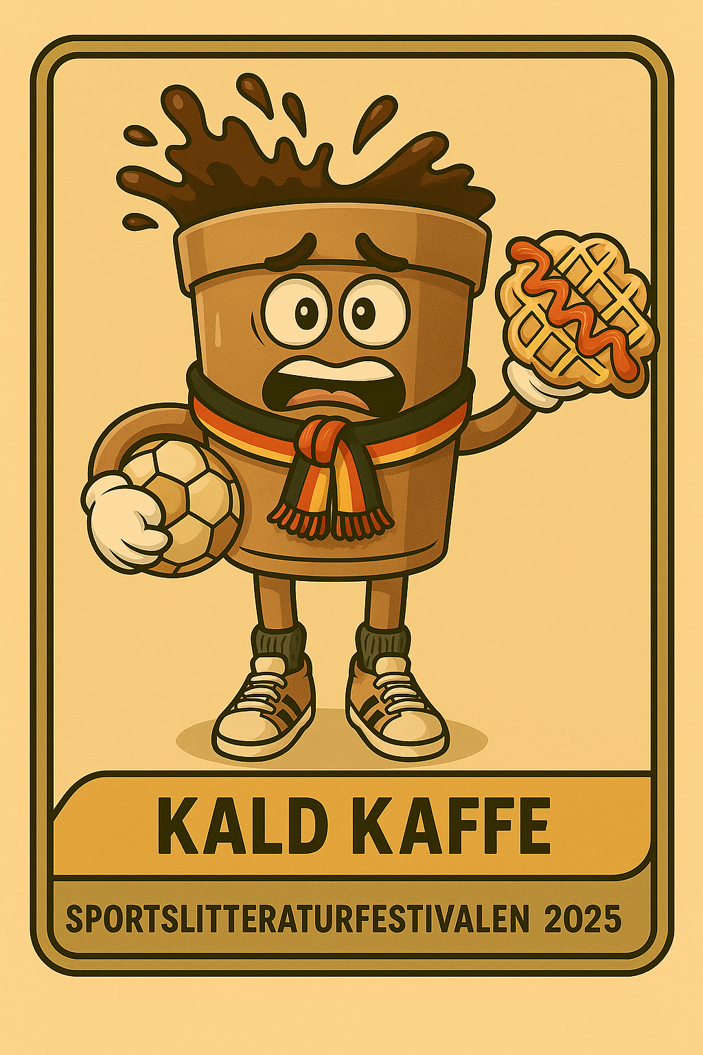 Matchdaylektyre spesial - KALD KAFFE