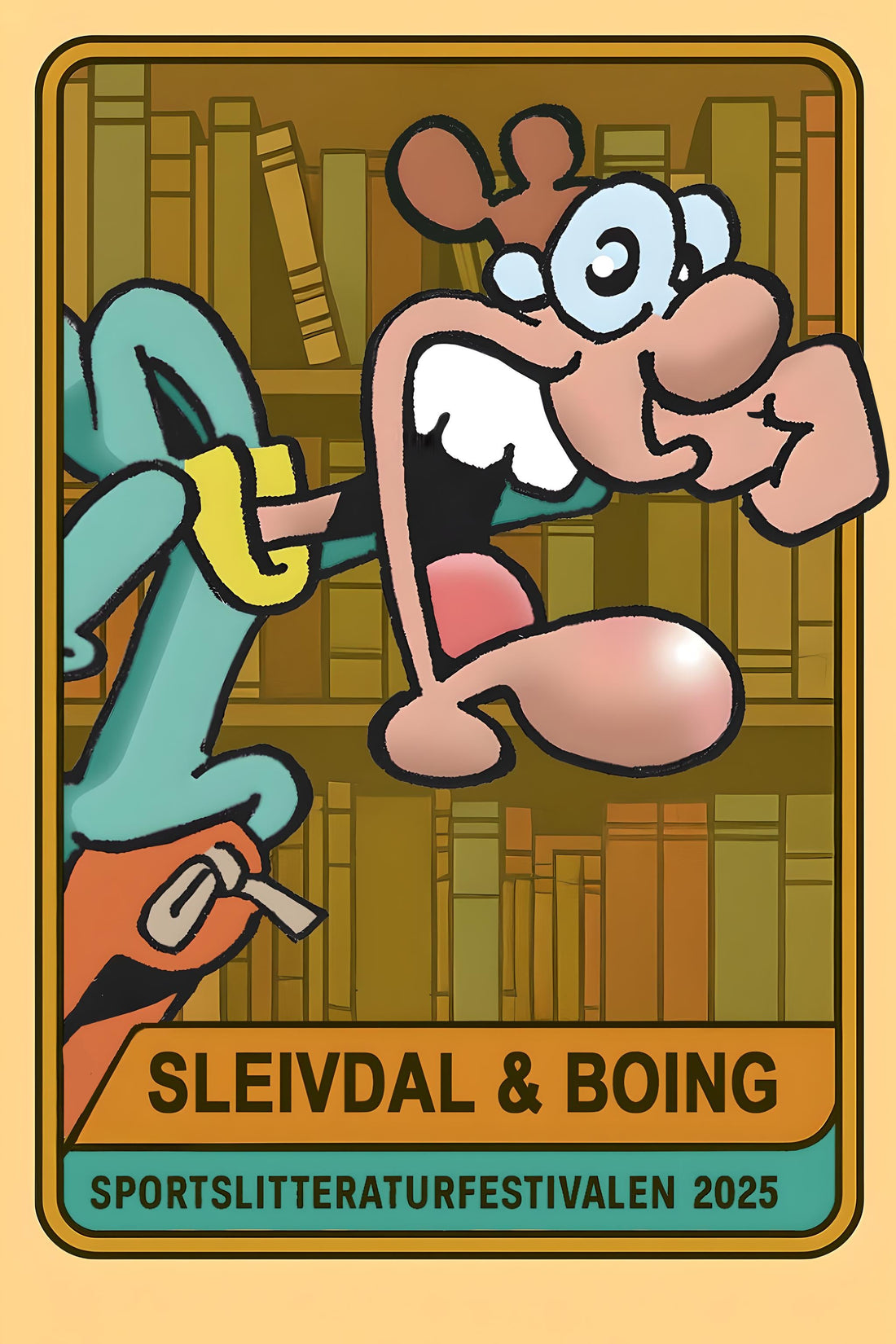 Sleivdal i Champions League - SVEEN & EMBERLAND