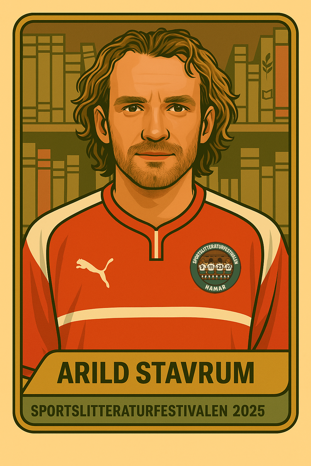 Arild Stavrums reise fra fotballproff til forfatter - ARILD STAVRUM