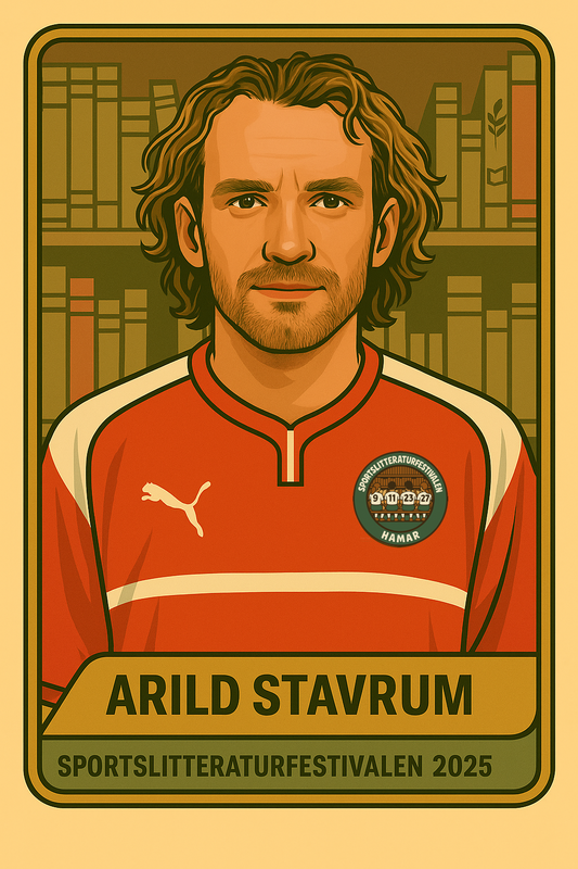 Arild Stavrums reise fra fotballproff til forfatter - ARILD STAVRUM