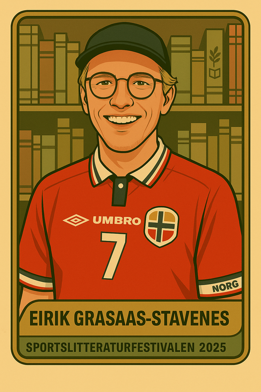 Forfattermøter: En reise gjennom fotballkulturer - JACOBSEN/GONSHOLT/HYLLAND/GRASAAS-STAVENES/OSKAR WICKSTRÖM