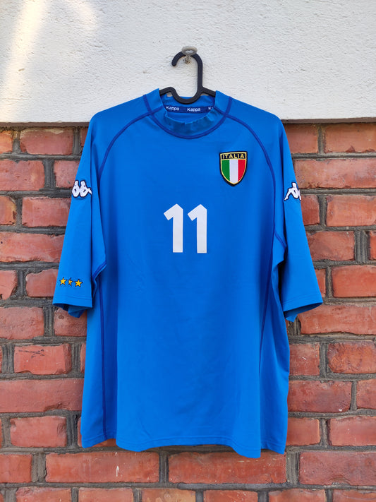 Italy MATCHWORN Pessotto shirt 2000 (Friendly)