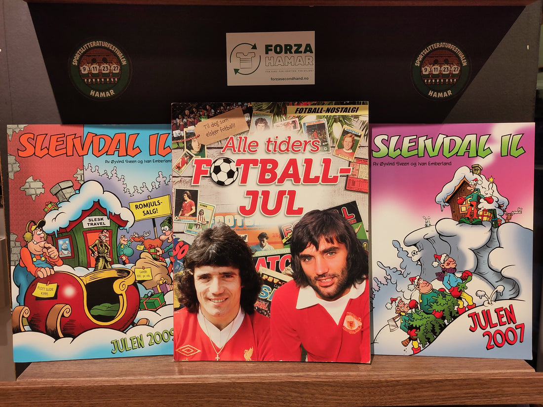 2. ekstraomgang: Litterært julemarked