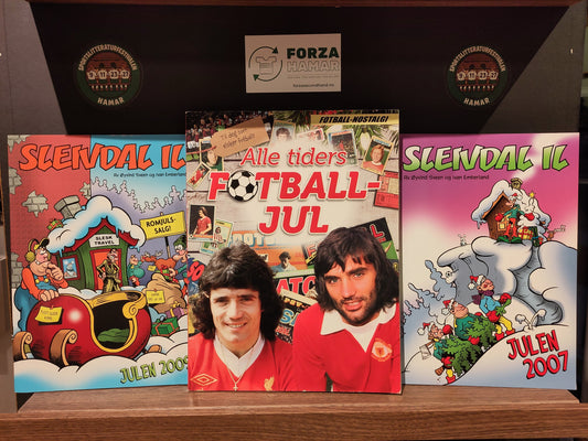 2. ekstraomgang: Litterært julemarked