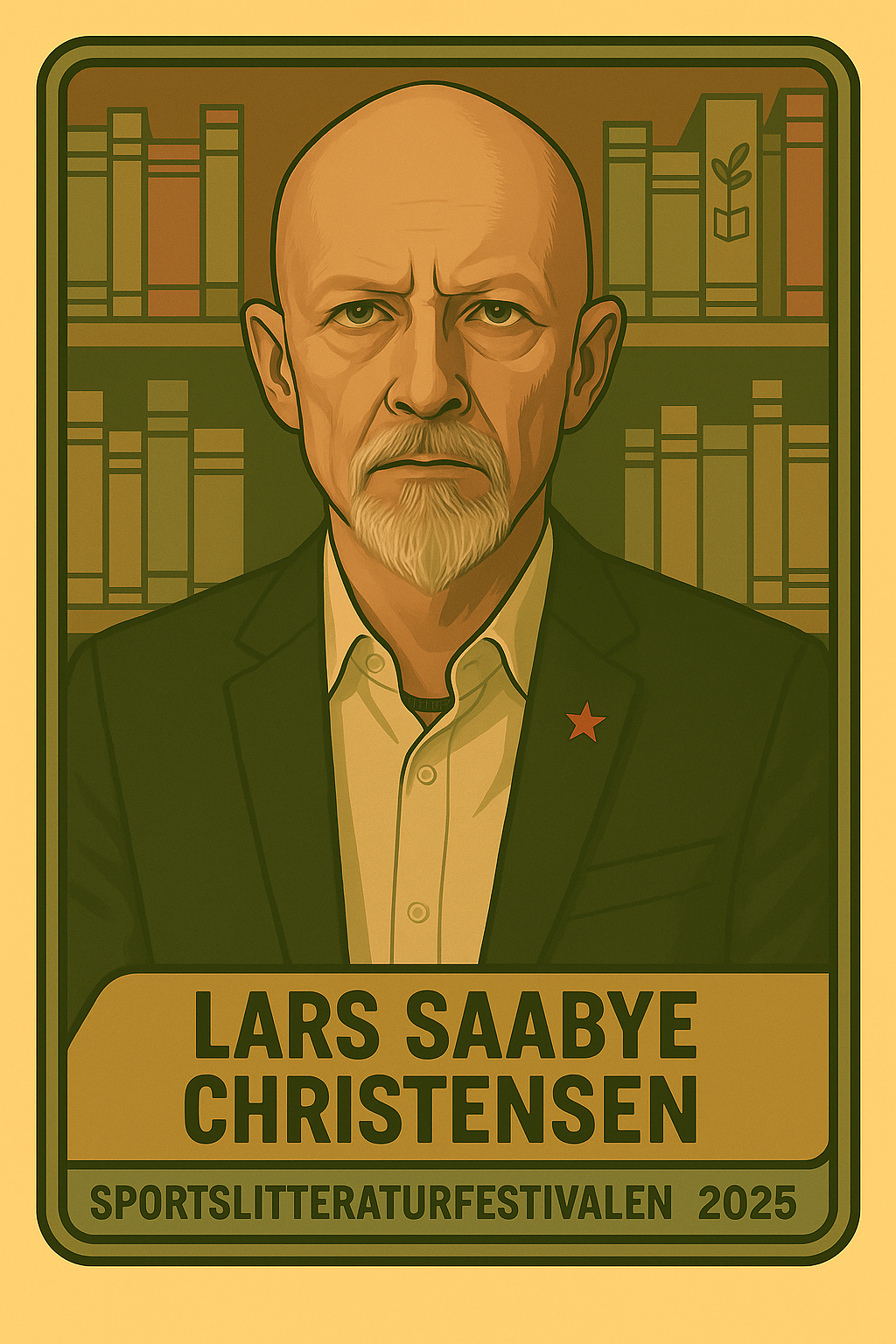 1. ekstraomgang: Lars Saabye Christensen & Tom Stalsberg @ Sportslitteraturscenen 14. november