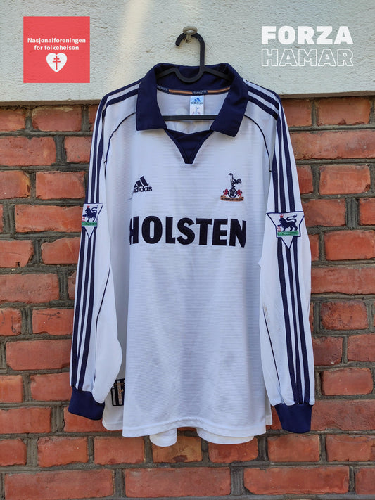 Tottenham MATCHWORN Iversen shirt 1999-00 (Premier League)