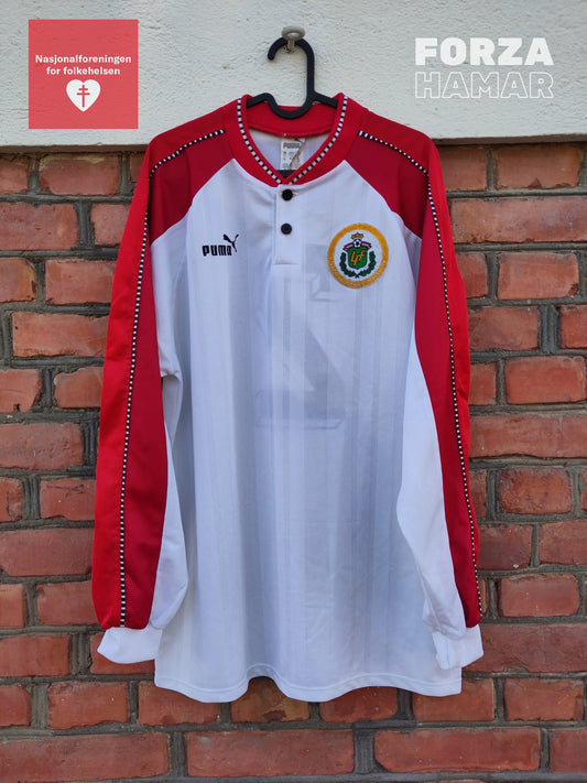 Latvia MATCHWORN Laizāns shirt 1998 (Euro 2000 qualifier)