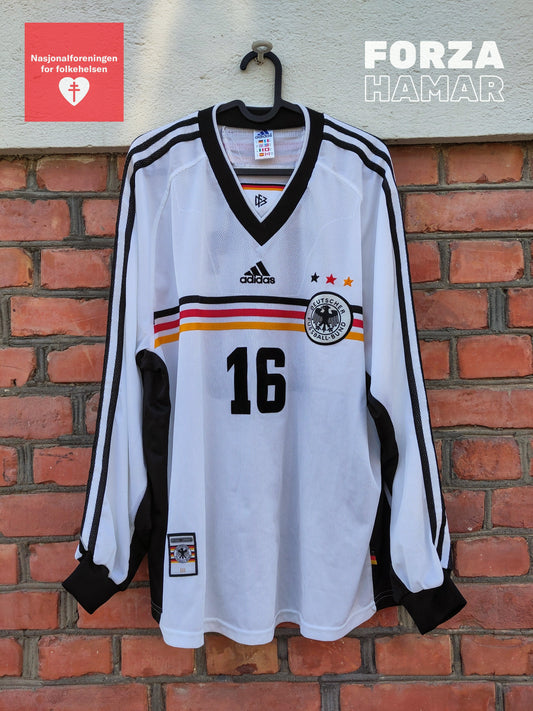 Germany MATCHWORN Hamann shirt 1999 (Friendly)